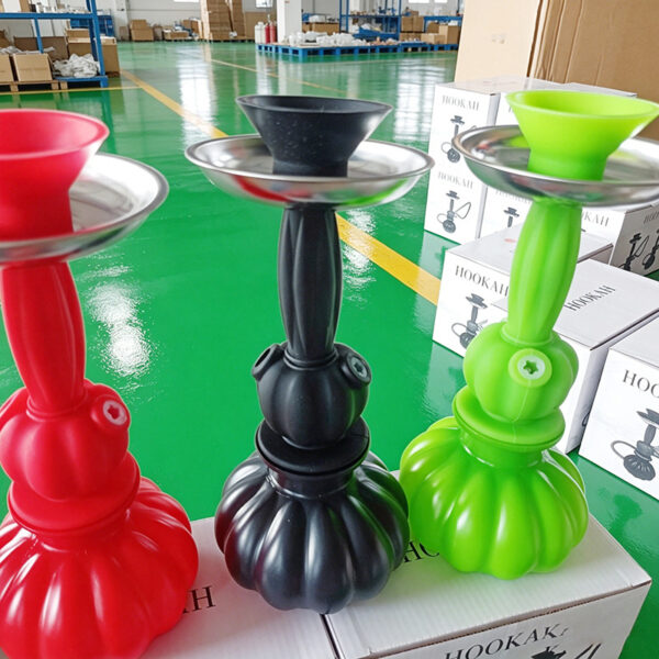 Mini Pumpkin Silicone Hookah