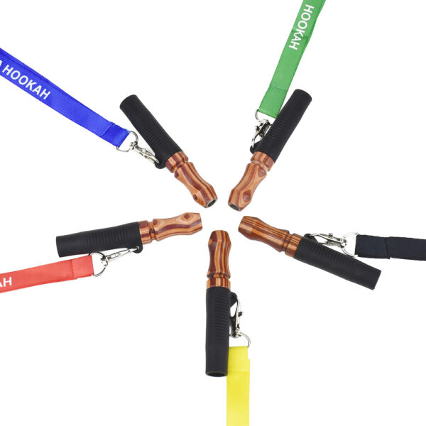 Wooden Hookah Personal Mouthtips