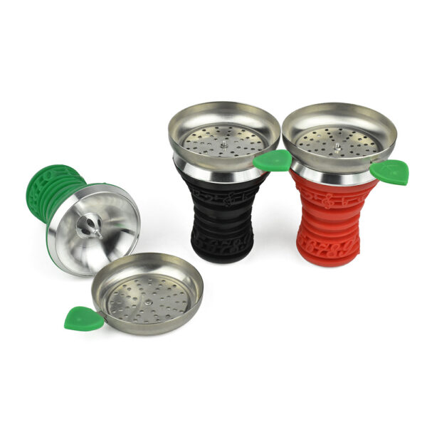 Shisha Tobacco Rubber Musical Note Bowl