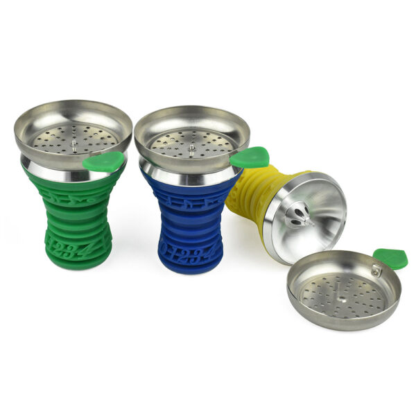 Shisha Tobacco Rubber Musical Note Bowl