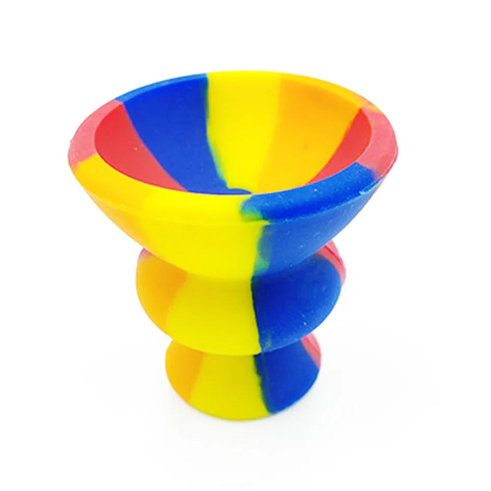 Rainbow Smoking Hookah Bowl