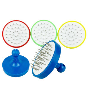 Round Foil Poker
