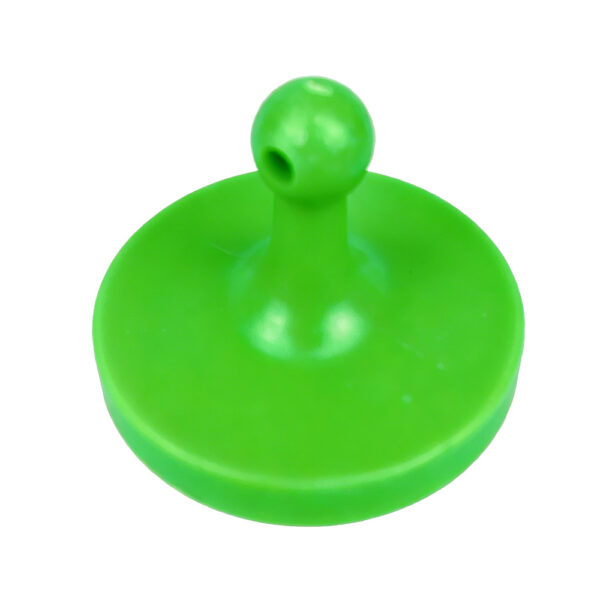 Round Foil Poker
