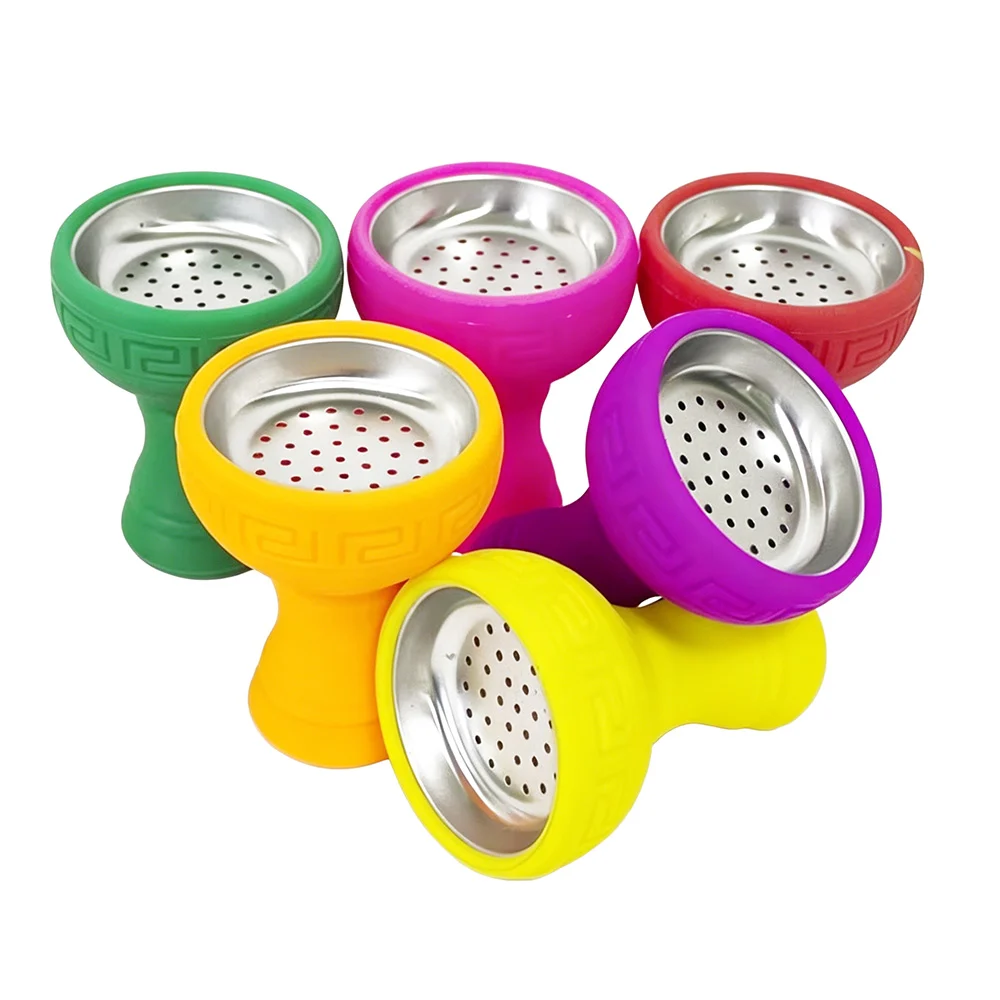 Shisha Fruit Tobacco Bowl with Metal Mesh