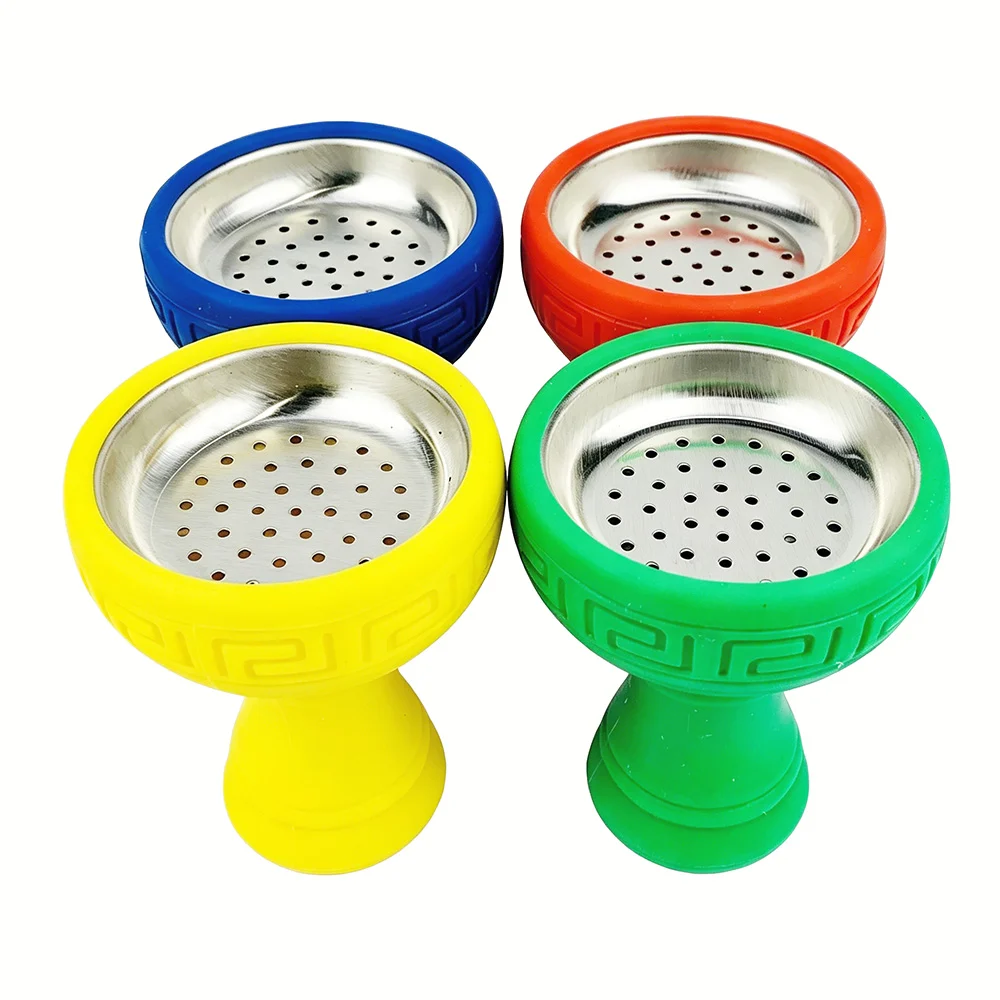 Shisha Fruit Tobacco Bowl with Metal Mesh