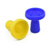 Grid Embossed Silicone Hookah Bowl