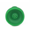 Grid Embossed Silicone Hookah Bowl