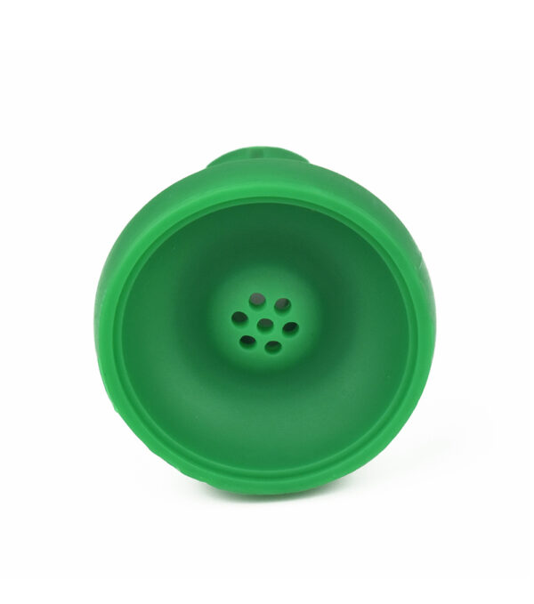 Grid Embossed Silicone Hookah Bowl