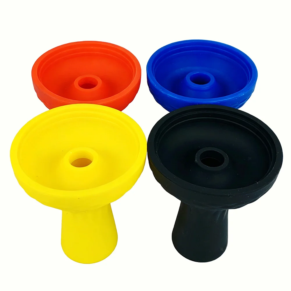 One Hole Hookah Silicone Shisha Fruit Bowl