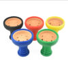 Silicone Wrapped Clay Hookah Bowl