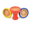 Silicone Wrapped Clay Hookah Bowl