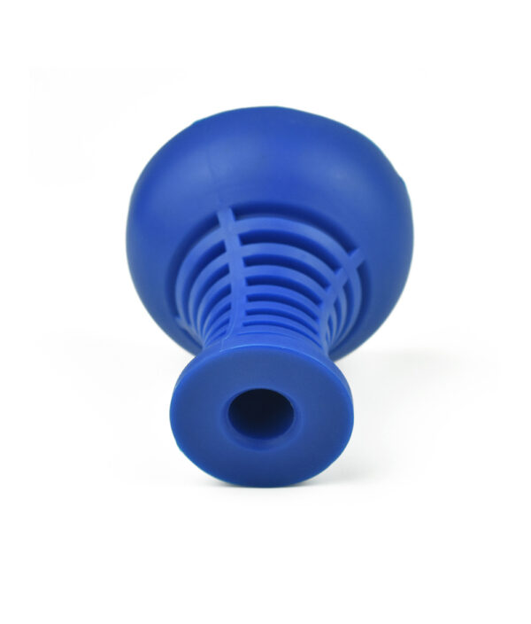Silicone Wrapped Clay Hookah Bowl
