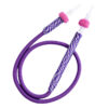 Crocheted Two-Tone Handle PVC Hookah Hose