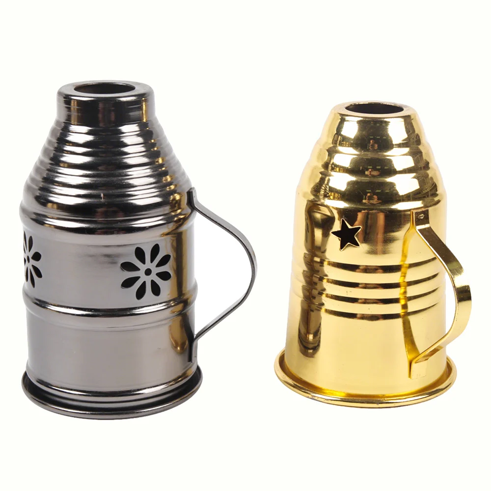 Shisha Molasse Smoking Aluminum Hat Cover