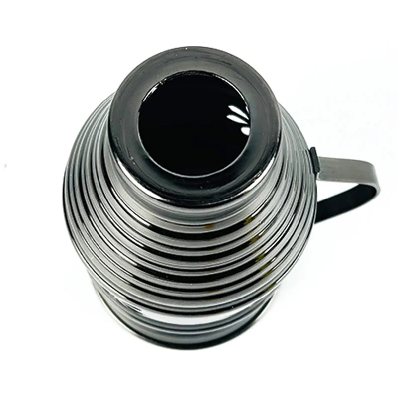 Shisha Molasse Smoking Aluminum Hat Cover