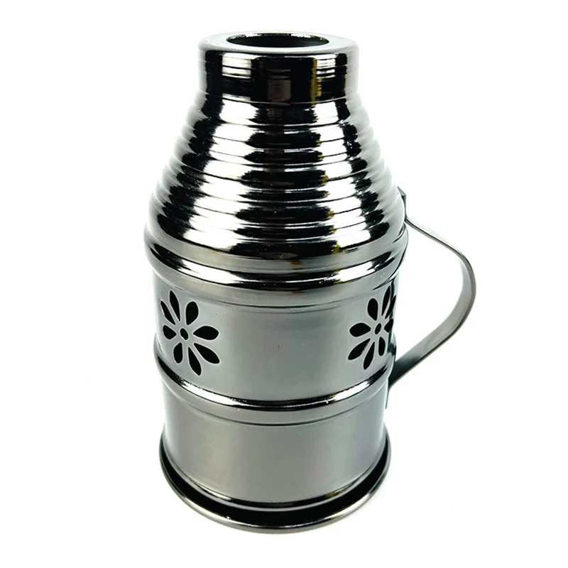 Shisha Molasse Smoking Aluminum Hat Cover