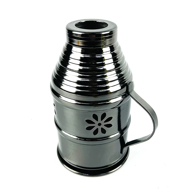 Shisha Molasse Smoking Aluminum Hat Cover
