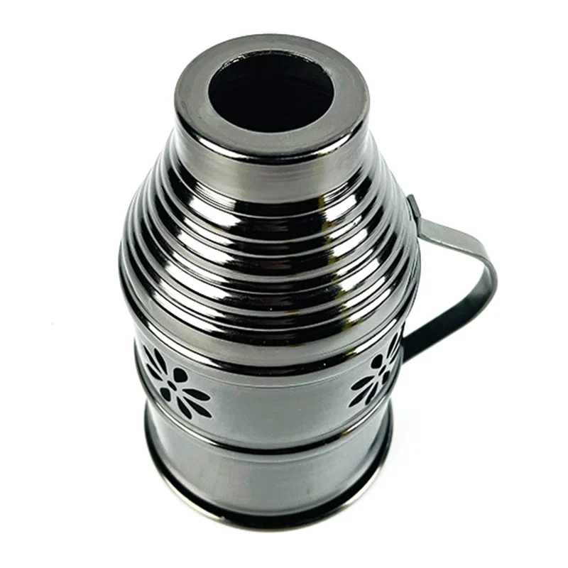 Shisha Molasse Smoking Aluminum Hat Cover