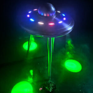 UFO Spaceship LED Hookah