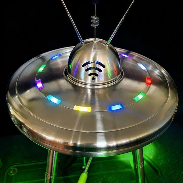 UFO Spaceship LED Hookah
