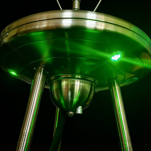 UFO Spaceship LED Hookah