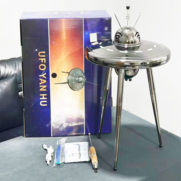 UFO Spaceship LED Hookah