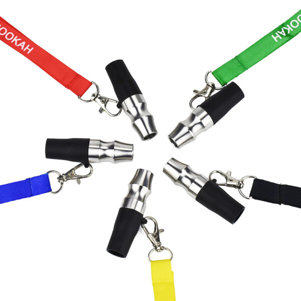Stainless Steel Hookah Mouthpieces with Belt