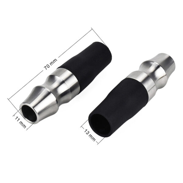 Stainless Steel Hookah Mouthpieces with Belt