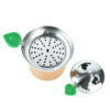 Stainless Steel Hookah Heat Management
