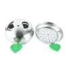 Stainless Steel Hookah Heat Management
