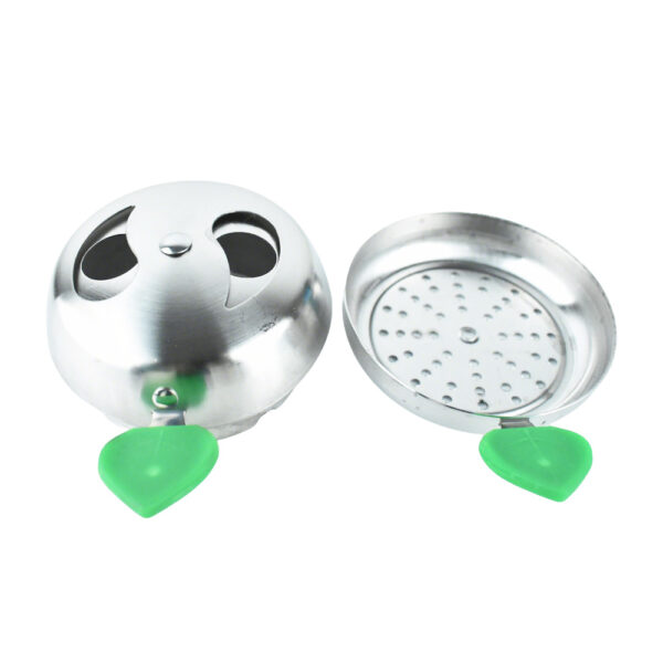 Stainless Steel Hookah Heat Management