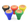 Clay Shisha Tower Rubber Bowl