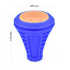 Clay Shisha Tower Rubber Bowl