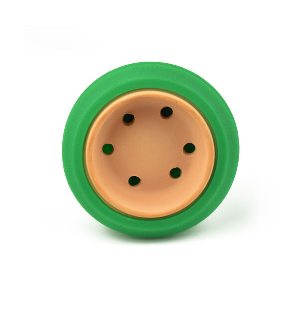 Clay Shisha Tower Rubber Bowl
