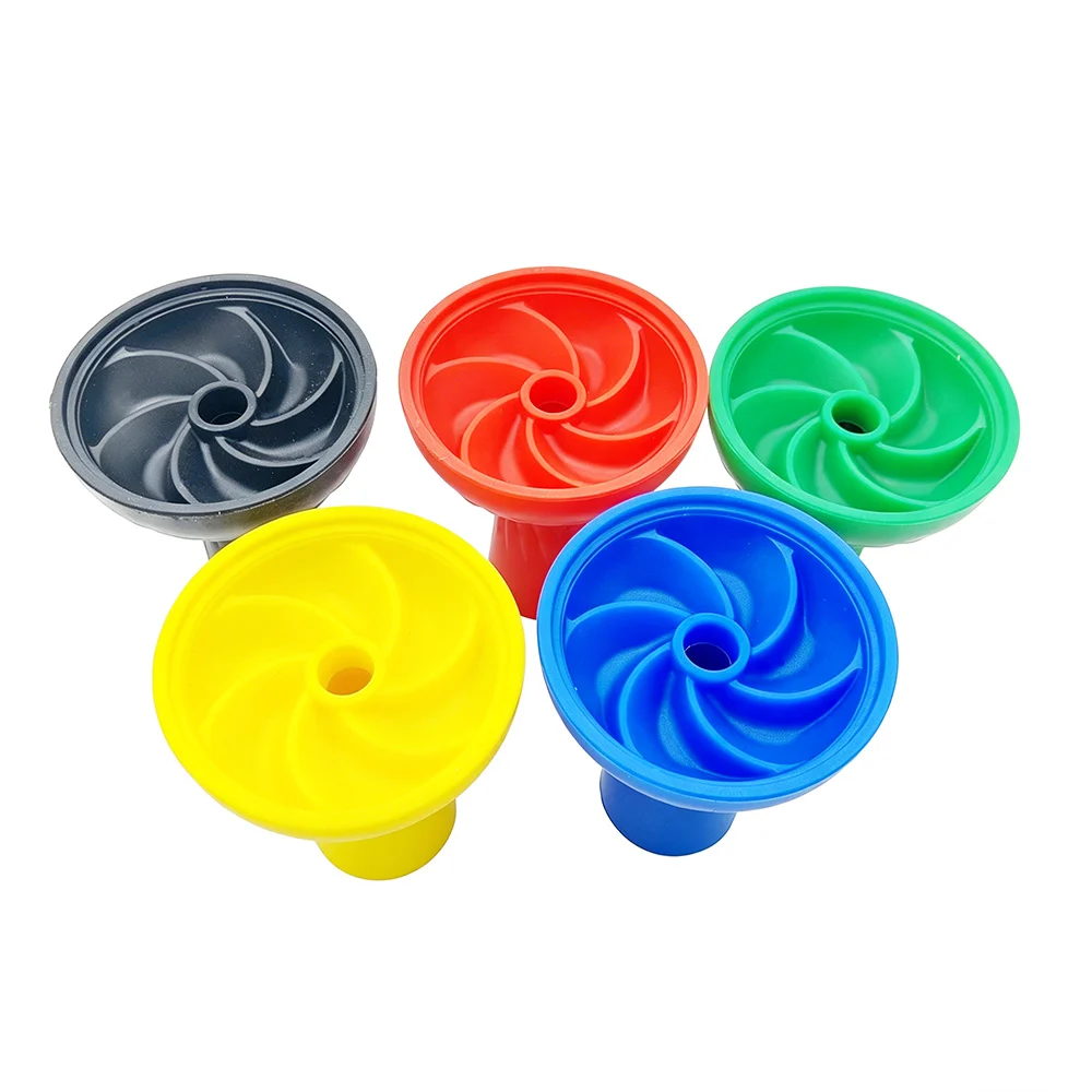 Bulk Hookah Tobacco Vortex Silicone Shisha Bowl