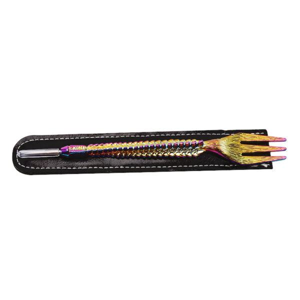 Rainbow Scale Hookah Sheesha Fork for Smoking