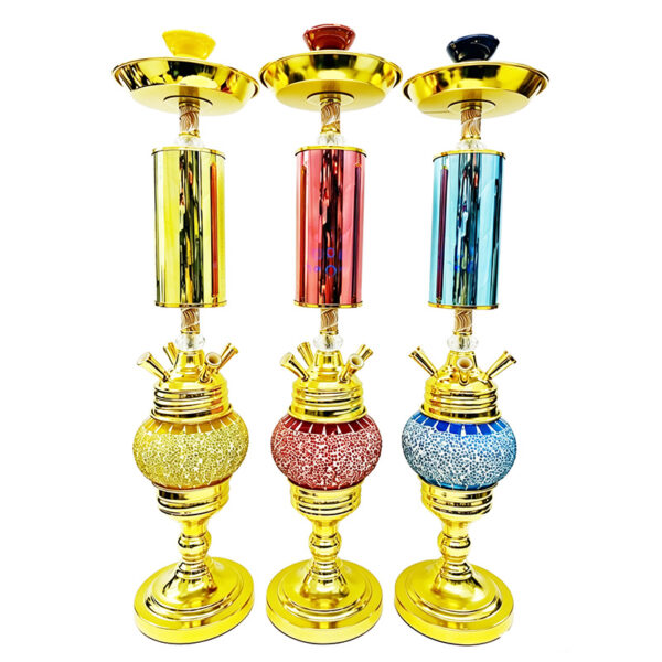 Lamp Led Hookah 4 Hoses