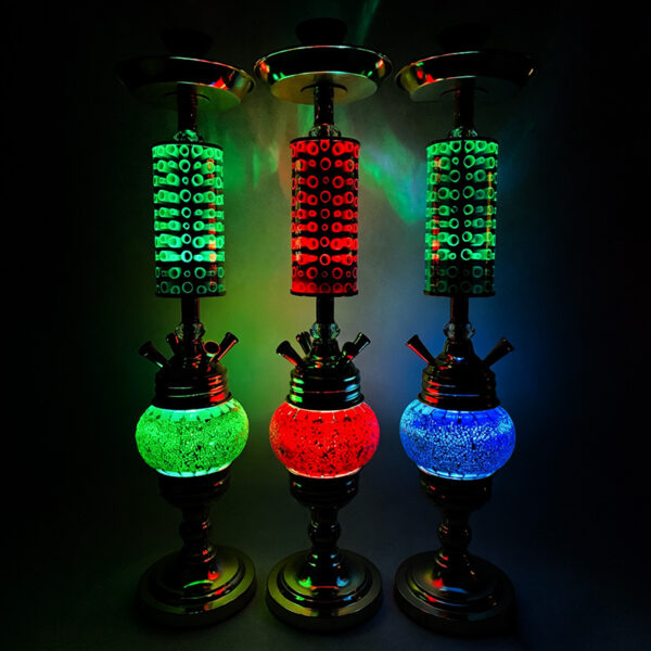 Lamp Led Hookah 4 Hoses
