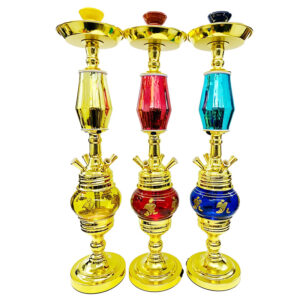 Rechargeable Multi-Hose Hookah Led