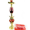 Rechargeable Multi-Hose Hookah Led