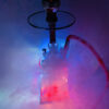 Rechargeable LED Hookah 4 Hoses