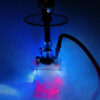 Rechargeable LED Hookah 4 Hoses