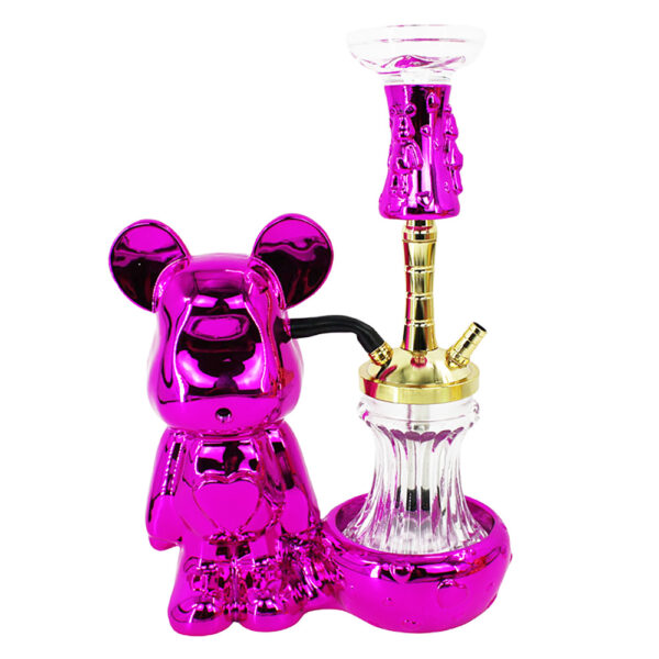 Bear Smoking Hookah Shisha