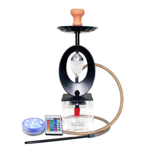 Acrylic Smoking Sheesha Set