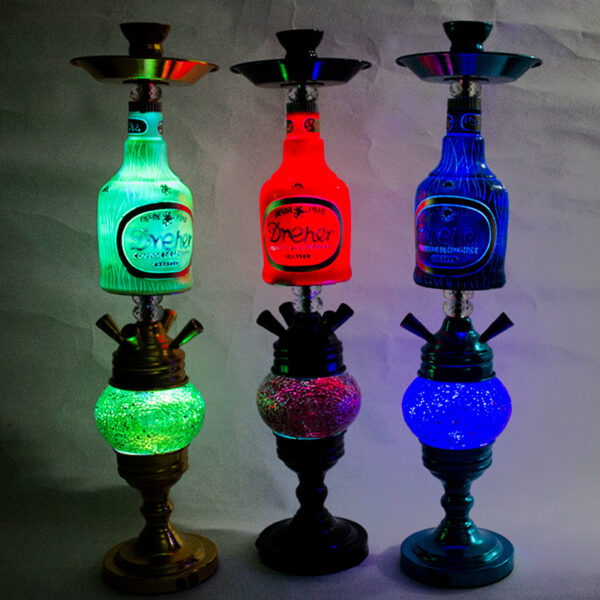 Beer Lamp Hookah