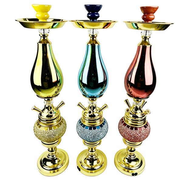 Bowling Led Shisha Hookah