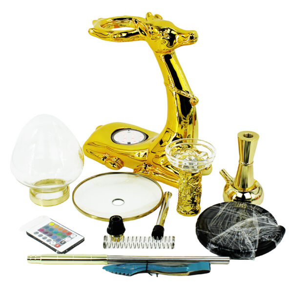 Golden Deer Smoking Chicha
