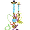 Glowing Crystal LED Lamp Hookahs
