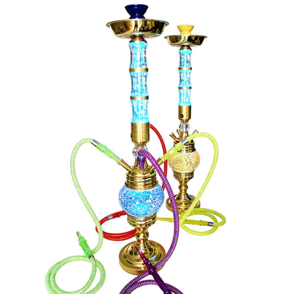 Glowing Crystal LED Lamp Hookahs