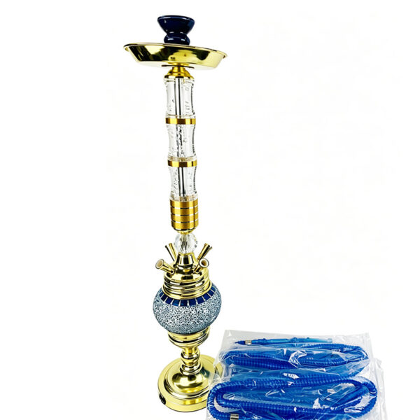 Glowing Crystal LED Lamp Hookahs